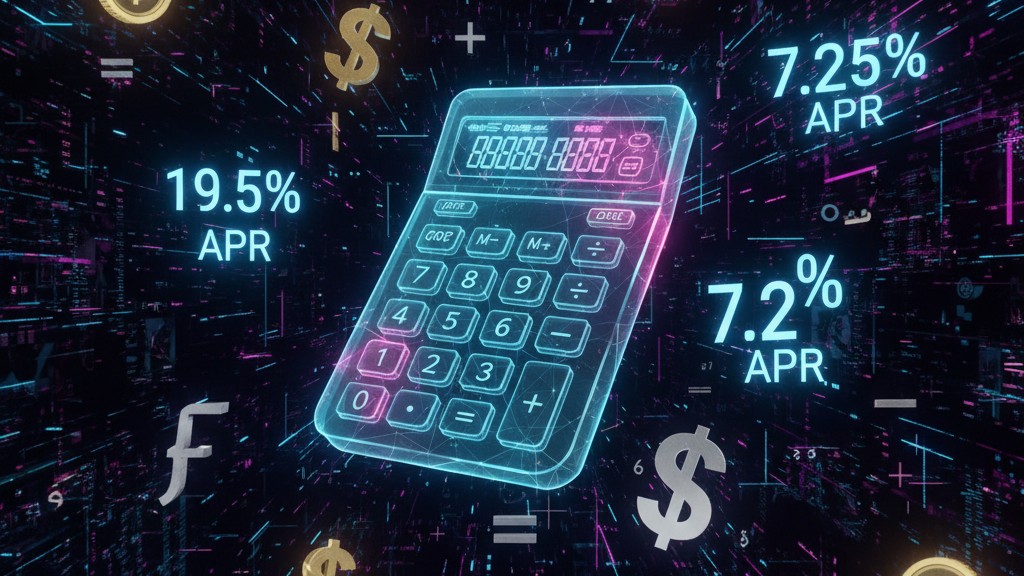 Merchant Cash Advance to Annual Interest Calculator