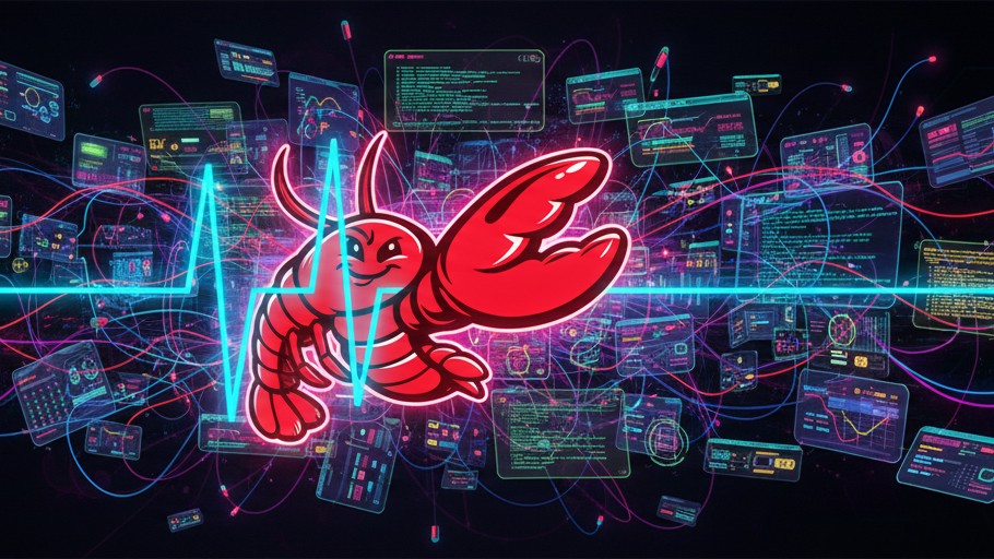 Open CLAW Lobster - Heartbeat Through Complexity