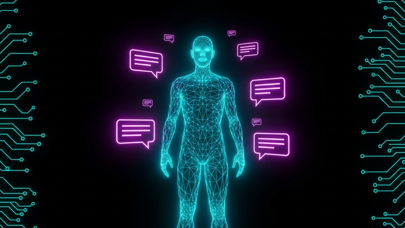 AI Executive Coach Telegram Bot - Cyberpunk