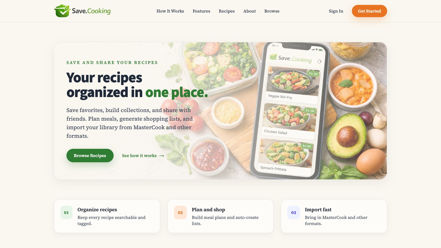 Can AI Build a Production SaaS? The Save.Cooking Experiment